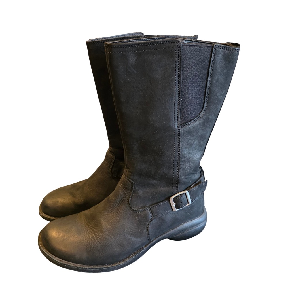 Merrell Tremblant Mid Polar Waterproof Leather Boots Black J17602 Womens 7